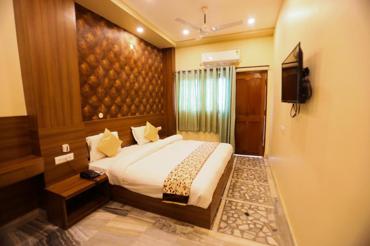 Hotel Vishwanath Varanasi Exterior foto